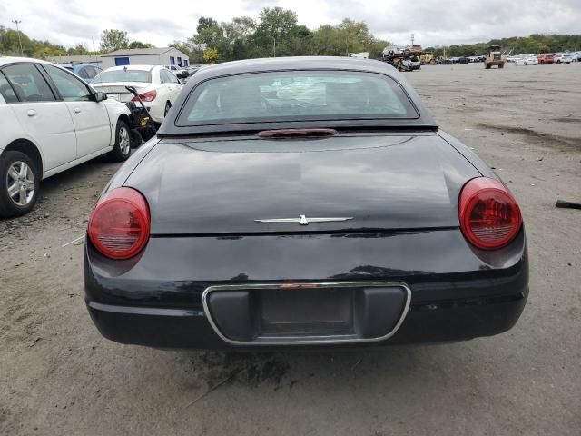 2005 Ford Thunderbird