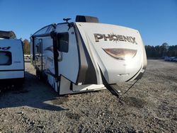 Salvage Trucks for parts for sale at auction: 2018 Wildwood Travel Trailer