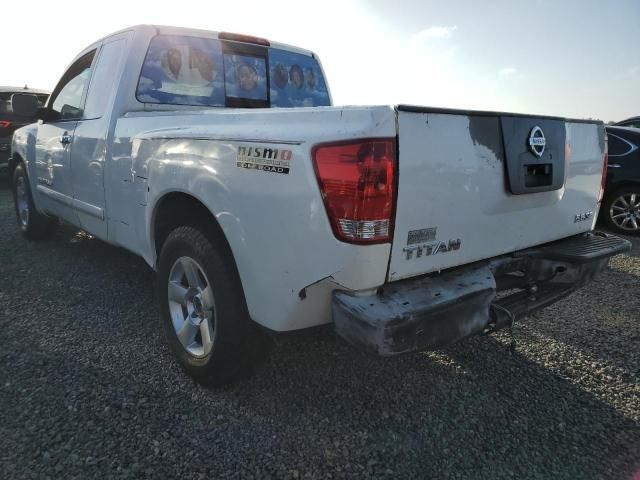 2006 Nissan Titan XE