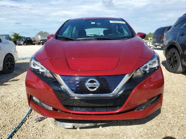 2018 Nissan Leaf S