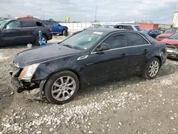 Salvage cars for sale at Cahokia Heights, IL auction: 2009 Cadillac CTS HI Feature V6