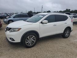 Nissan salvage cars for sale: 2014 Nissan Rogue S