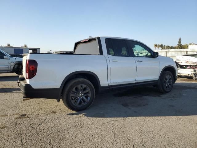 2024 Honda Ridgeline Sport