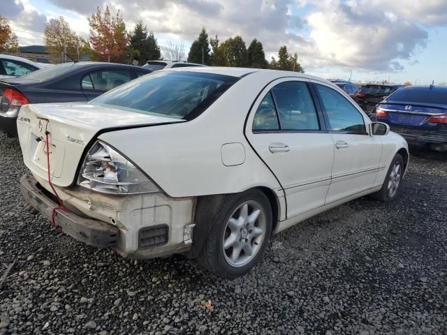 2004 Mercedes-Benz C 240 4matic