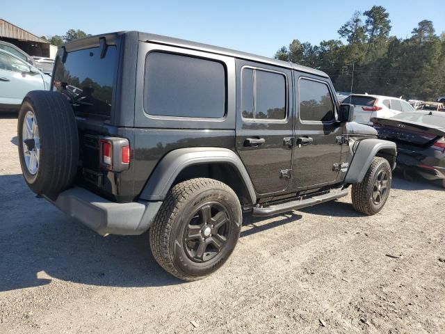 2020 Jeep Wrangler Unlimited Sport