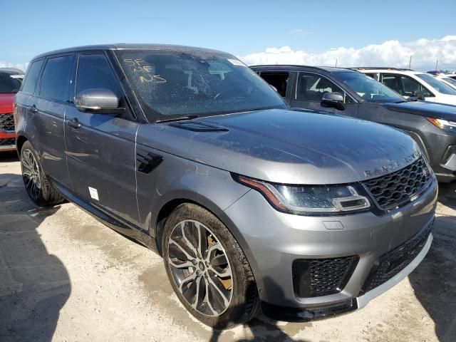 2021 Land Rover Range Rover Sport HSE Silver Edition