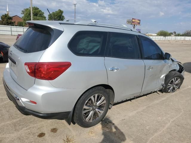 2018 Nissan Pathfinder S