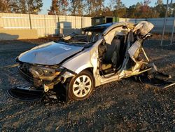 Salvage cars for sale at Spartanburg, SC auction: 2016 Toyota Corolla L