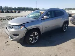 Vehiculos salvage en venta de Copart Dunn, NC: 2019 Jeep Compass Limited