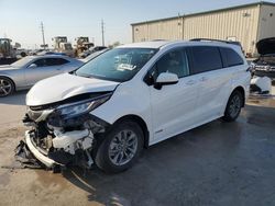 2021 Toyota Sienna LE en venta en Haslet, TX