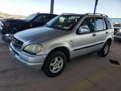 Mercedes-Benz ml 320 salvage cars for sale: 2000 Mercedes-Benz ML 320