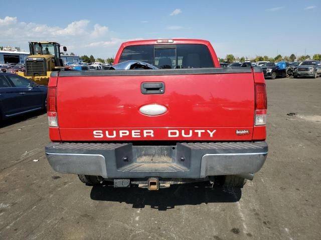 2012 Ford F250 Super Duty