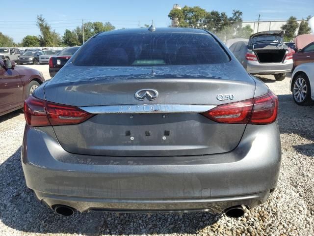 2018 Infiniti Q50 Luxe