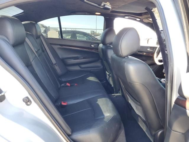 2012 Infiniti G37 Base