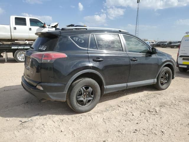 2017 Toyota Rav4 LE