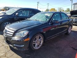 Mercedes-Benz Vehiculos salvage en venta: 2012 Mercedes-Benz C 300 4matic