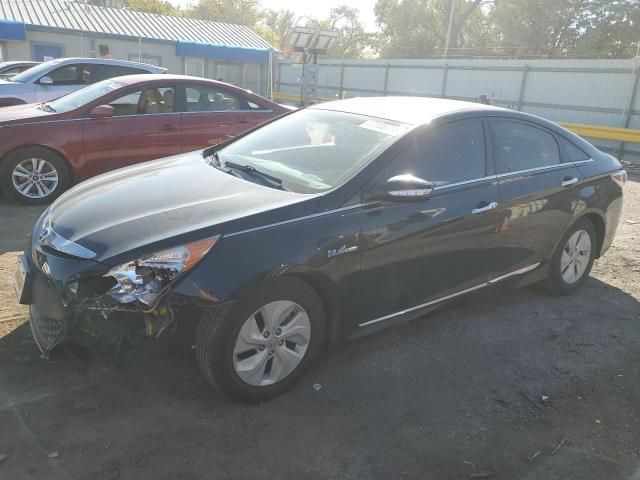 2015 Hyundai Sonata Hybrid