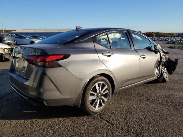 2020 Nissan Versa SV