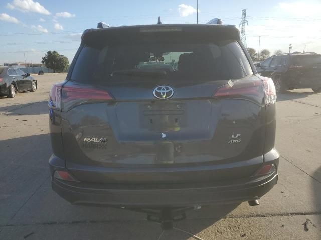 2017 Toyota Rav4 LE