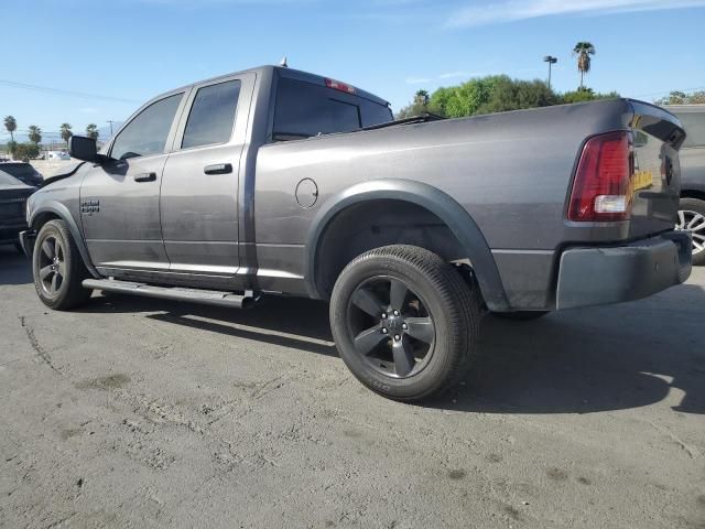 2020 Dodge RAM 1500 Classic Warlock