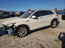 Infiniti salvage cars for sale: 2019 Infiniti QX50 Essential