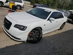 Salvage cars for sale at Greenwell Springs, LA auction: 2017 Chrysler 300 S