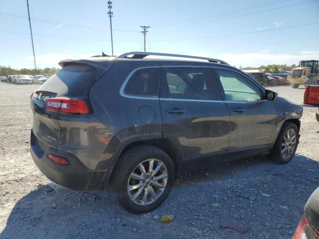 2017 Jeep Cherokee Limited