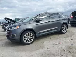 2018 Ford Edge Titanium en venta en Riverview, FL