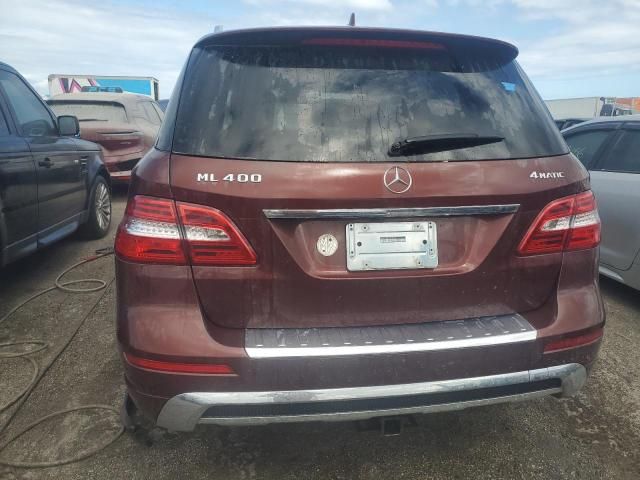 2015 Mercedes-Benz ML 400 4matic