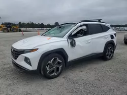 Salvage cars for sale at Lumberton, NC auction: 2022 Hyundai Tucson Limited