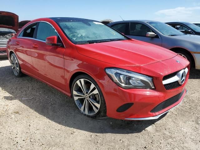 2019 Mercedes-Benz CLA 250