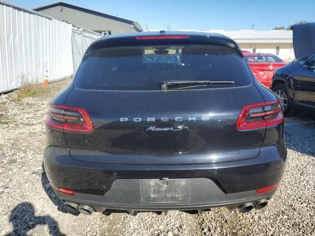 2016 Porsche Macan S