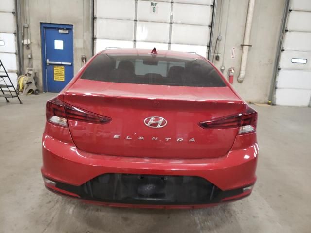 2020 Hyundai Elantra SEL