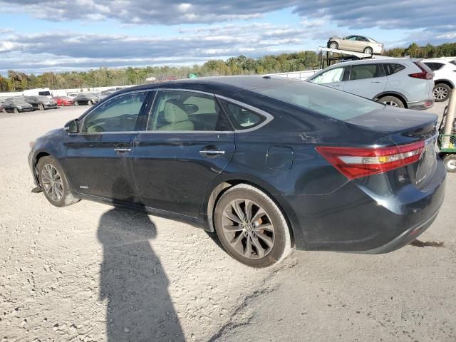 2016 Toyota Avalon Hybrid