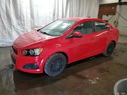 Salvage cars for sale at Ebensburg, PA auction: 2015 Chevrolet Sonic LS