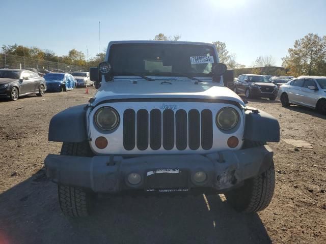 2009 Jeep Wrangler Unlimited X