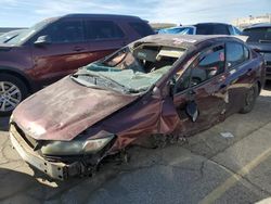 Salvage cars for sale at North Las Vegas, NV auction: 2014 Honda Civic LX