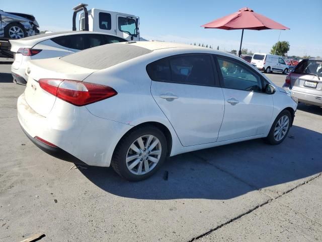 2016 KIA Forte LX