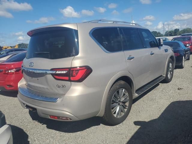 2020 Infiniti QX80 Luxe