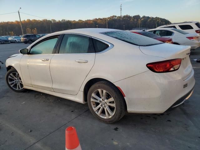 2015 Chrysler 200 Limited