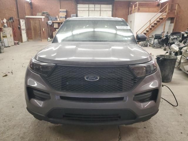 2020 Ford Explorer Police Interceptor