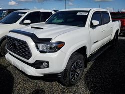 Toyota Tacoma Double cab salvage cars for sale: 2021 Toyota Tacoma Double Cab