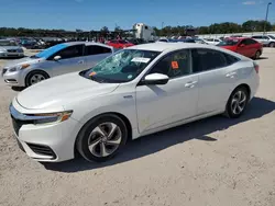 Honda Insight salvage cars for sale: 2019 Honda Insight EX