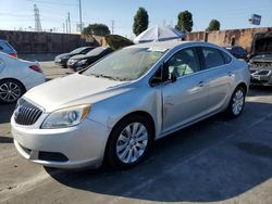 Salvage cars for sale from Copart Cleveland: 2015 Buick Verano