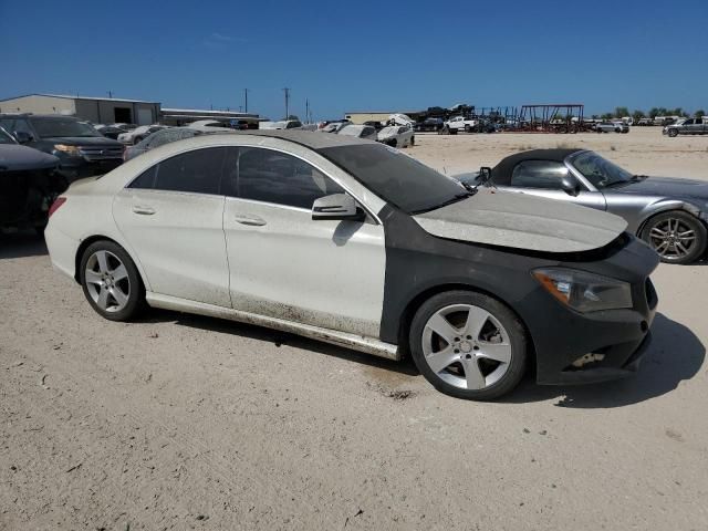 2015 Mercedes-Benz CLA 250