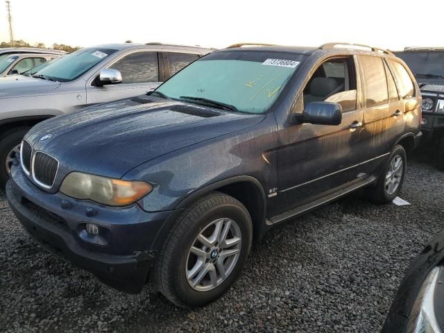 2006 BMW X5 3.0I