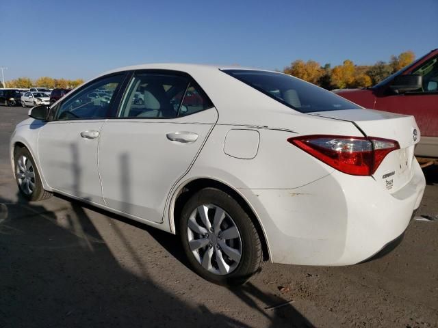 2014 Toyota Corolla L