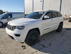 Salvage cars for sale from Copart Lawrenceburg, KY: 2021 Jeep Grand Cherokee Laredo