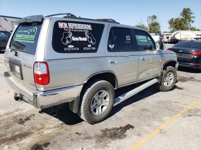 2001 Toyota 4runner SR5