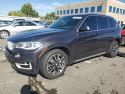 Salvage cars for sale at Littleton, CO auction: 2017 BMW X5 XDRIVE4